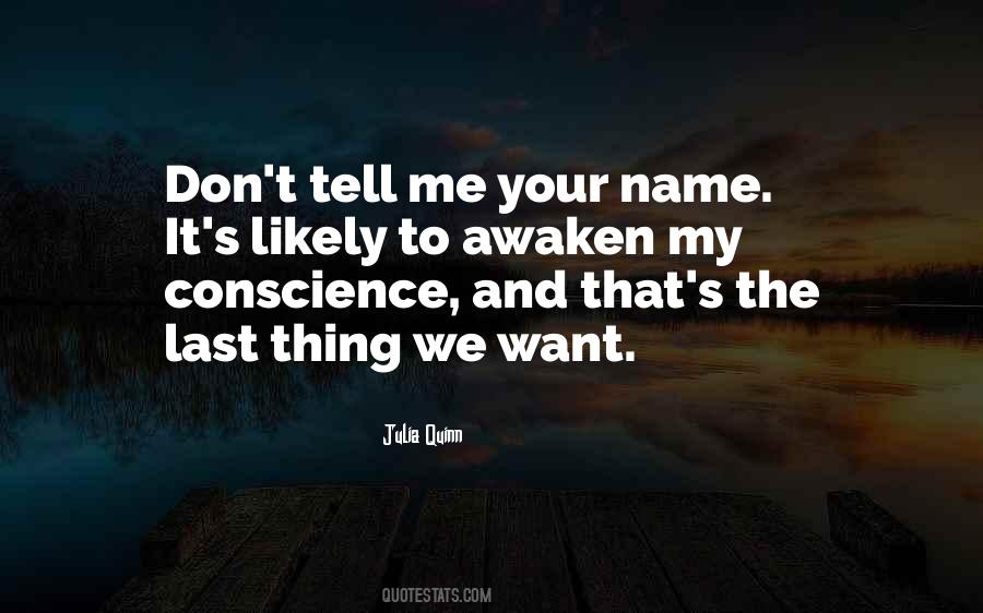 Last Thing Quotes #1270046