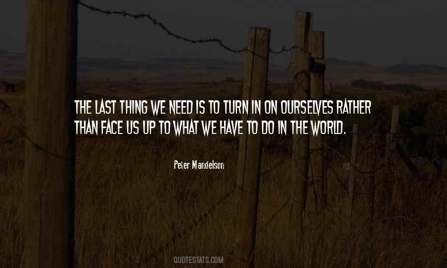 Last Thing Quotes #1273734