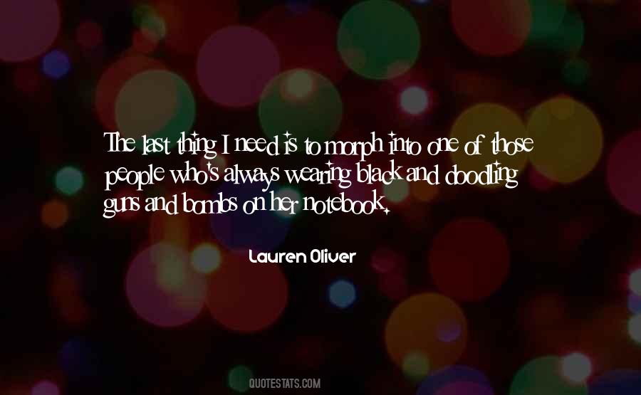 Last Thing Quotes #1322286