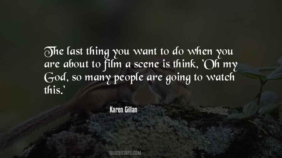 Last Thing Quotes #1347708