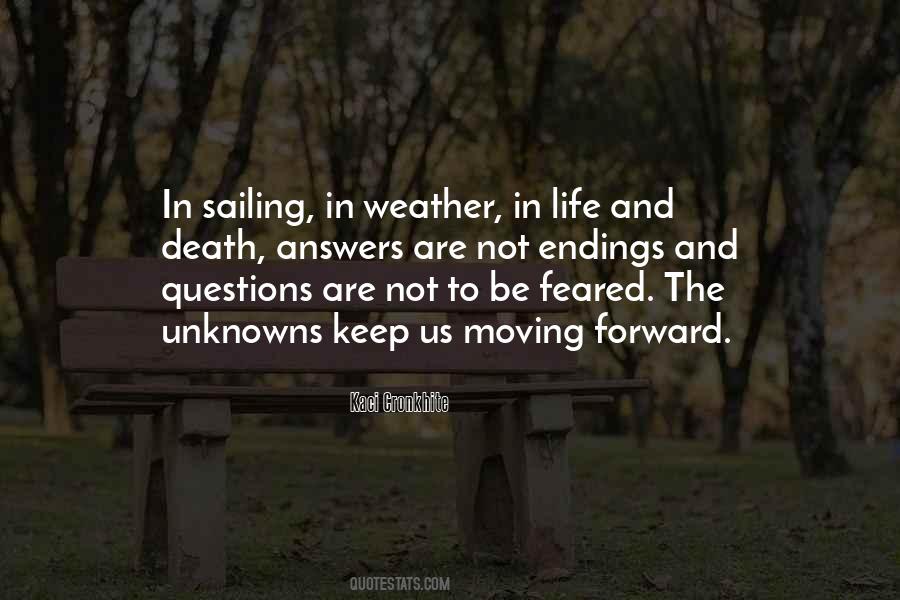 Facing The Storms Of Life Quotes #1068176