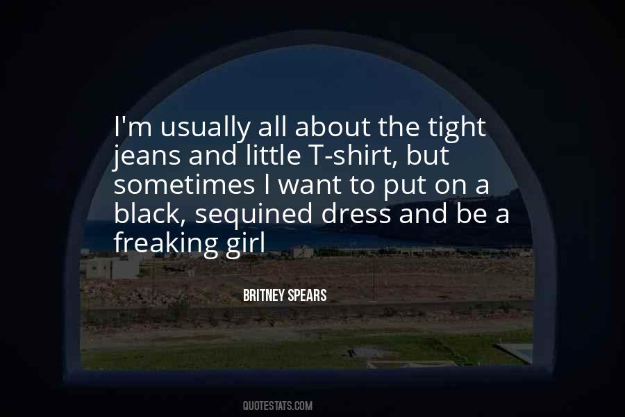 T Shirt And Jeans Quotes #173002