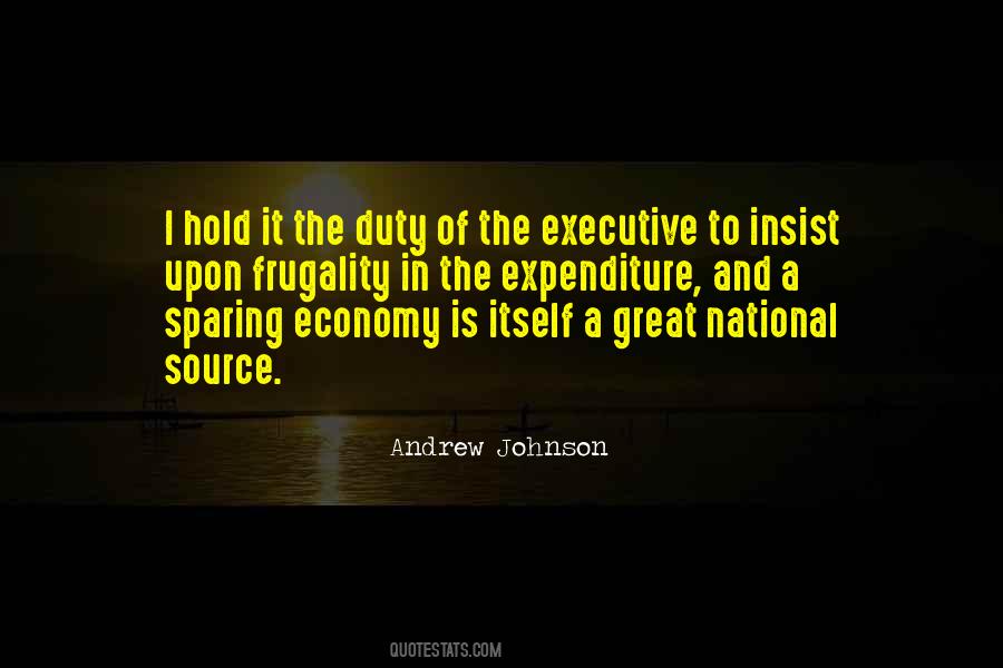 Andrew Johnson's Quotes #1790223