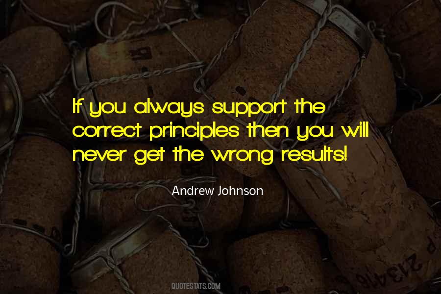 Andrew Johnson's Quotes #359377