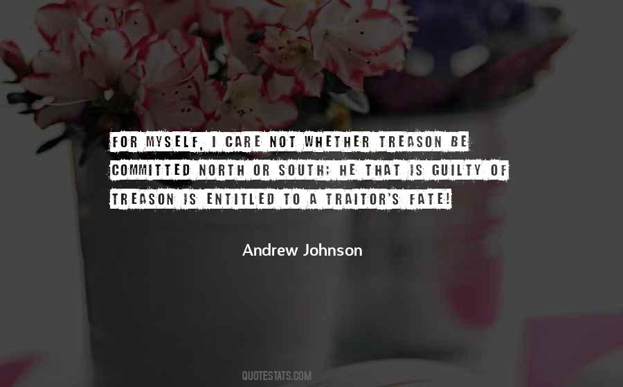 Andrew Johnson's Quotes #630780