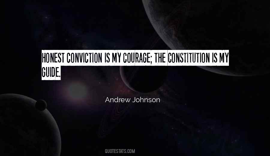 Andrew Johnson's Quotes #712544