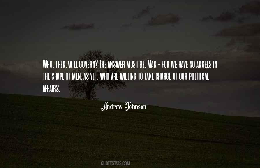 Andrew Johnson's Quotes #826152