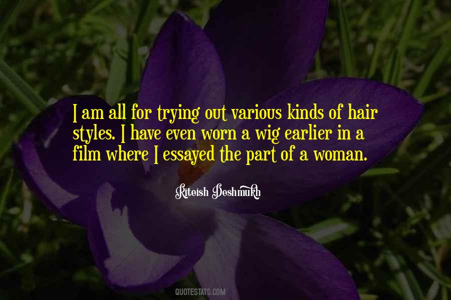 I Am Woman Quotes #170481