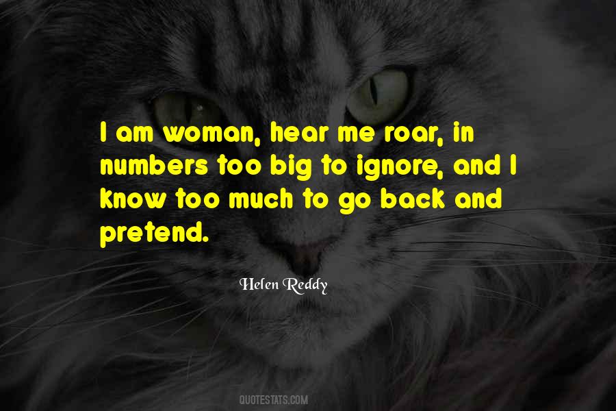 I Am Woman Quotes #1807683