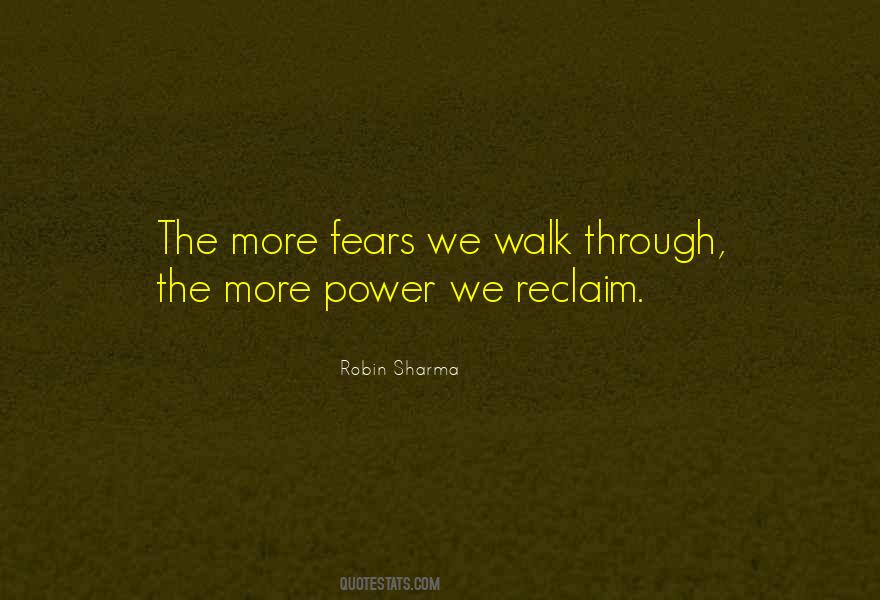 Reclaim Your Power Quotes #308358
