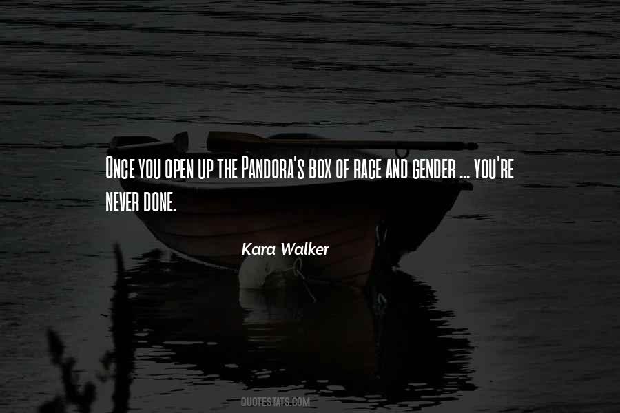 Box Of Pandora Quotes #596536