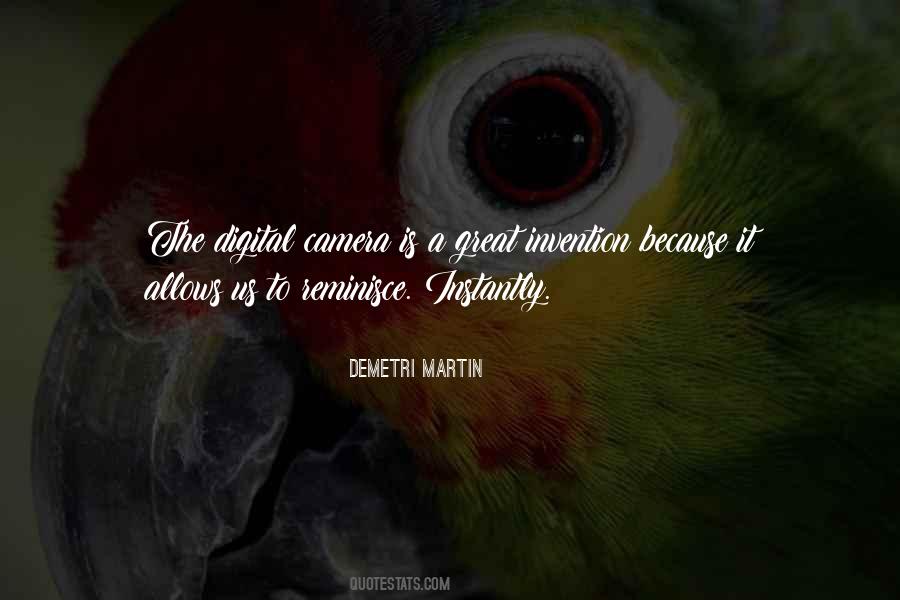 Camera Is Quotes #1248125