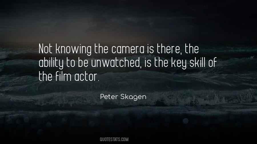 Camera Is Quotes #1843251