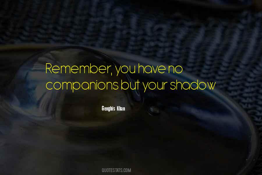 Your Shadow Quotes #239002