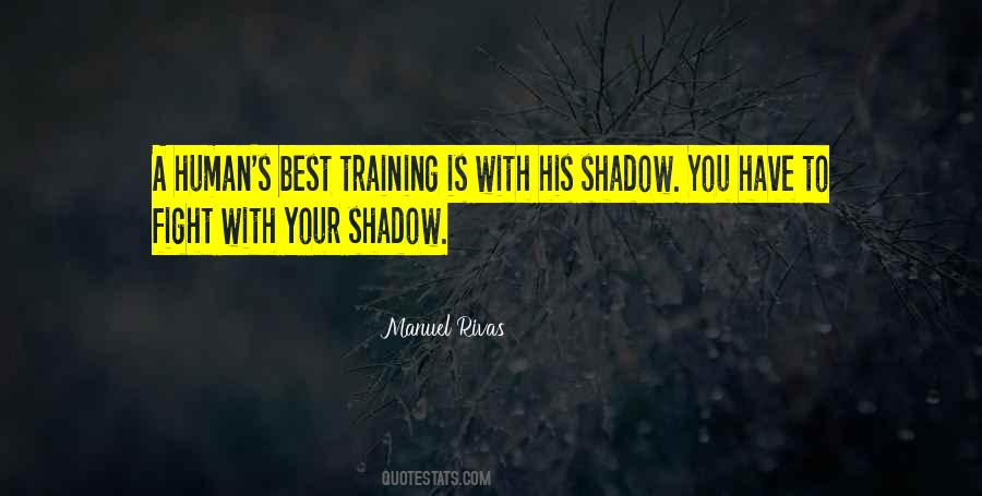 Your Shadow Quotes #898650