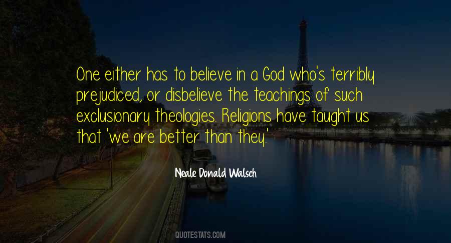 Quotes About Theologies #1103428