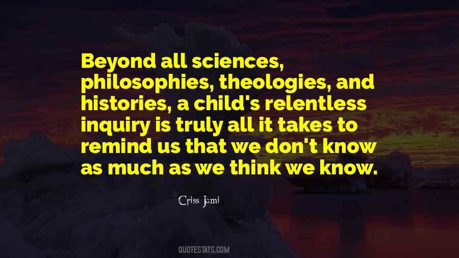 Quotes About Theologies #422996