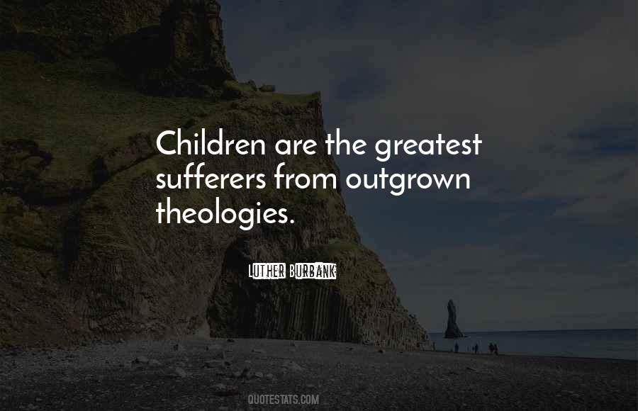 Quotes About Theologies #594409