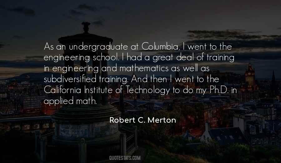 Engineering School Quotes #1475997