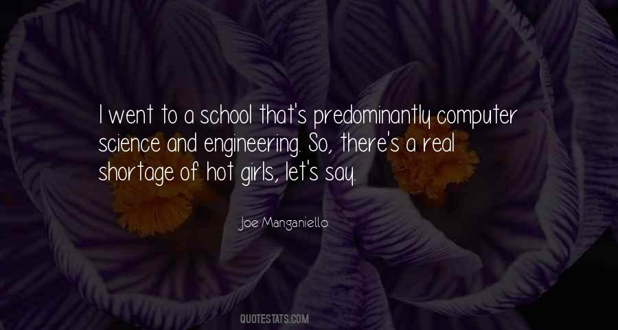 Engineering School Quotes #1776863