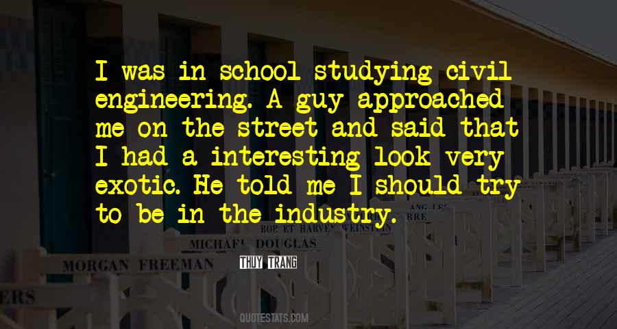 Engineering School Quotes #236870