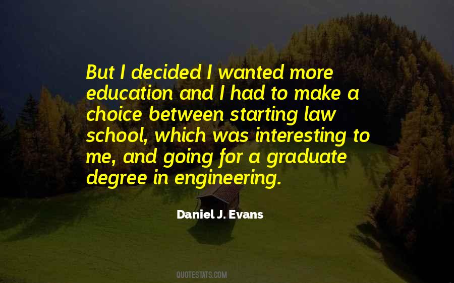 Engineering School Quotes #980726
