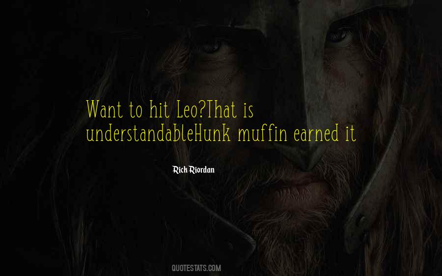 Quotes About Muffin #127229