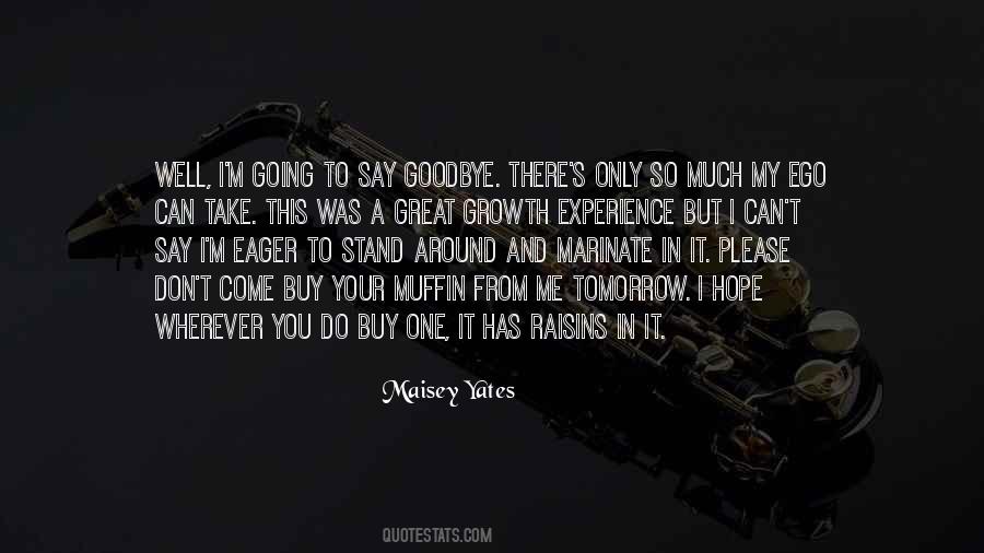 Quotes About Muffin #1709116