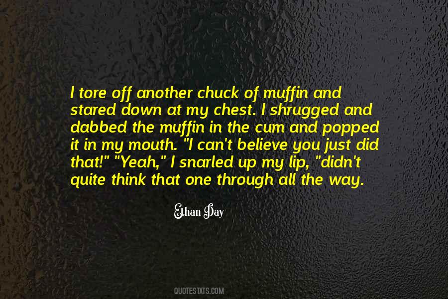 Quotes About Muffin #323043