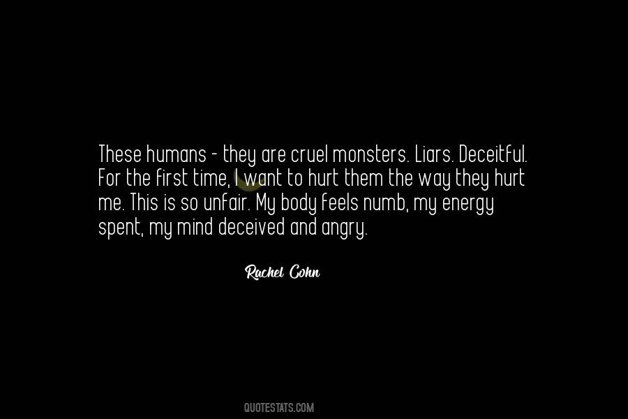 Monsters Humans Quotes #1420340