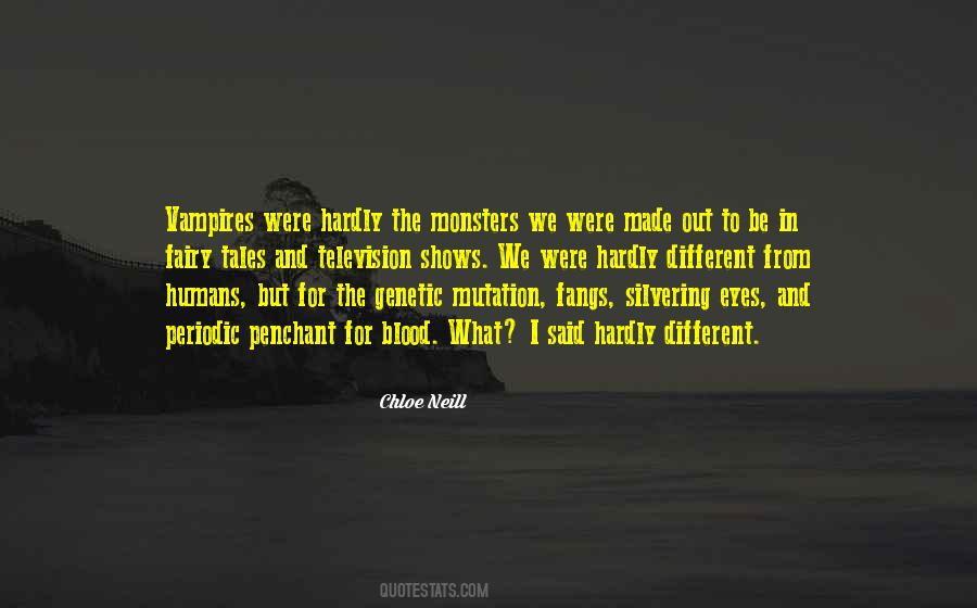 Monsters Humans Quotes #437651