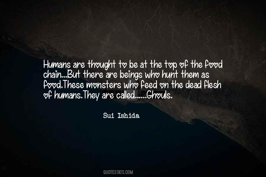 Monsters Humans Quotes #938720