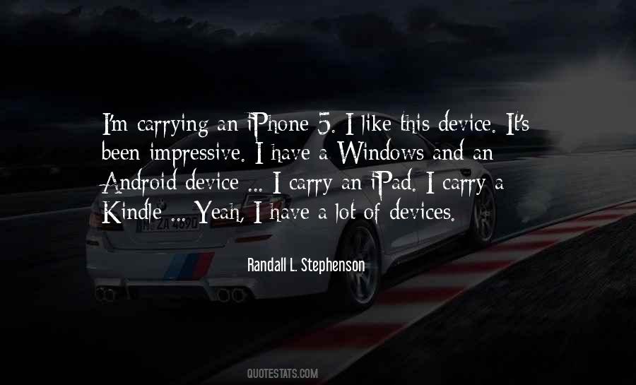 Android Vs Iphone Quotes #173563