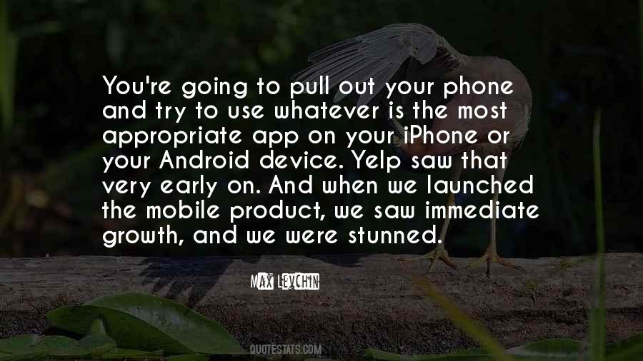 Android Vs Iphone Quotes #258519