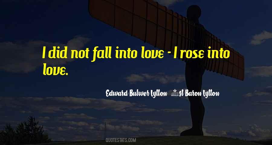 Bulwer Lytton Quotes #116923