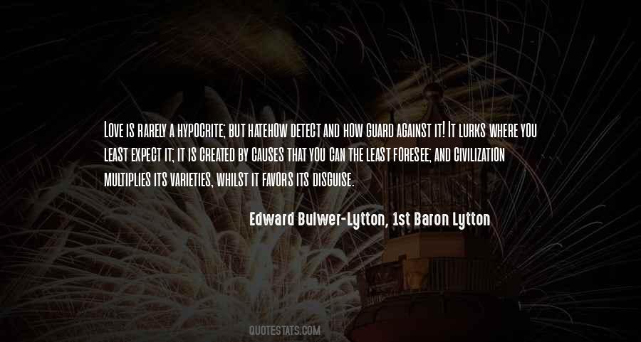 Bulwer Lytton Quotes #125548