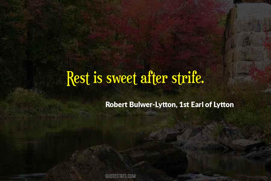 Bulwer Lytton Quotes #137227