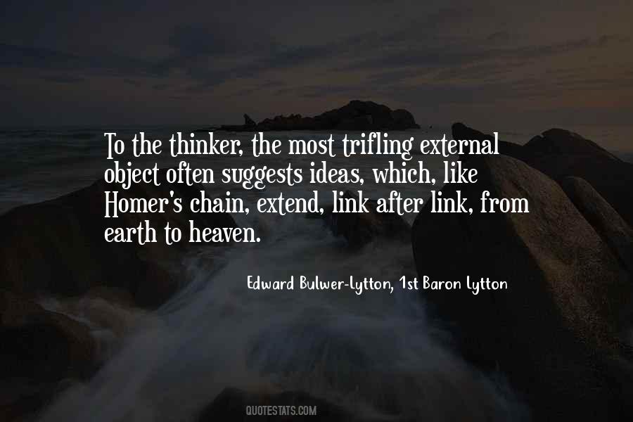 Bulwer Lytton Quotes #175246