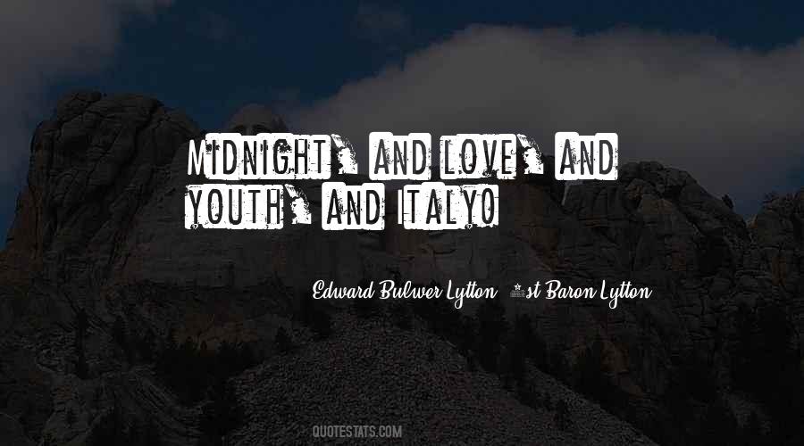 Bulwer Lytton Quotes #194158