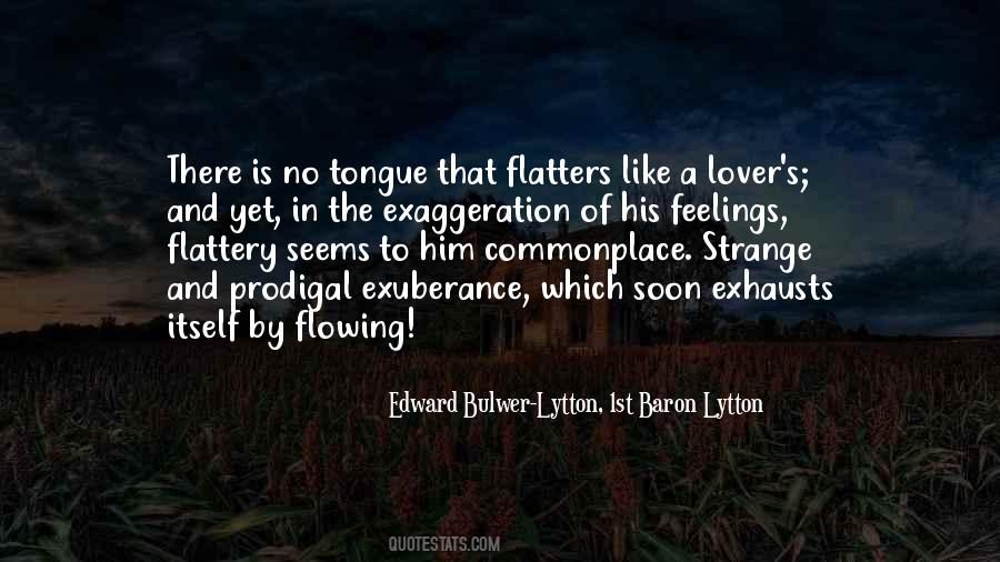 Bulwer Lytton Quotes #304946