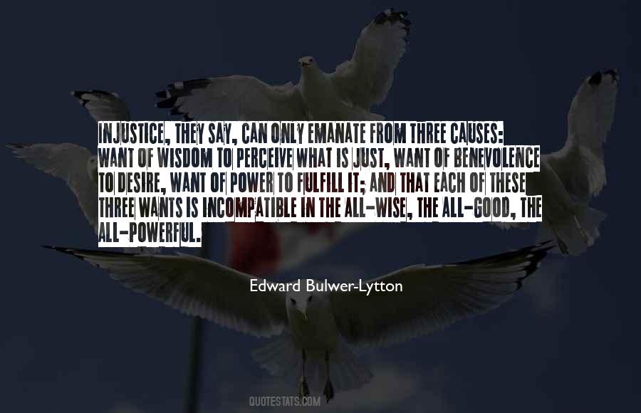 Bulwer Lytton Quotes #328920