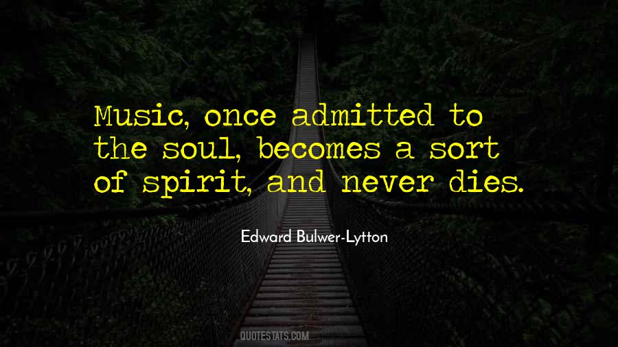 Bulwer Lytton Quotes #33323