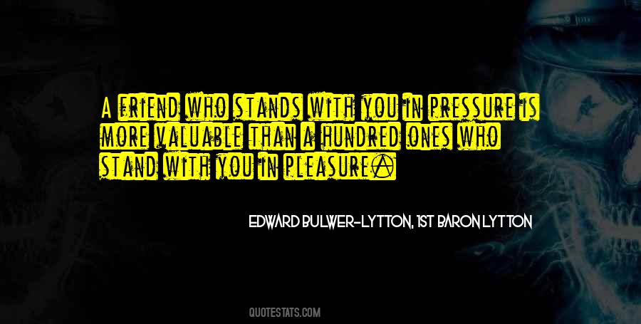 Bulwer Lytton Quotes #338865