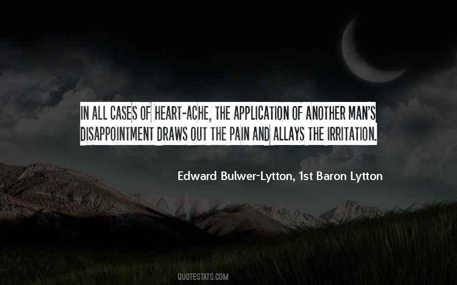 Bulwer Lytton Quotes #343646