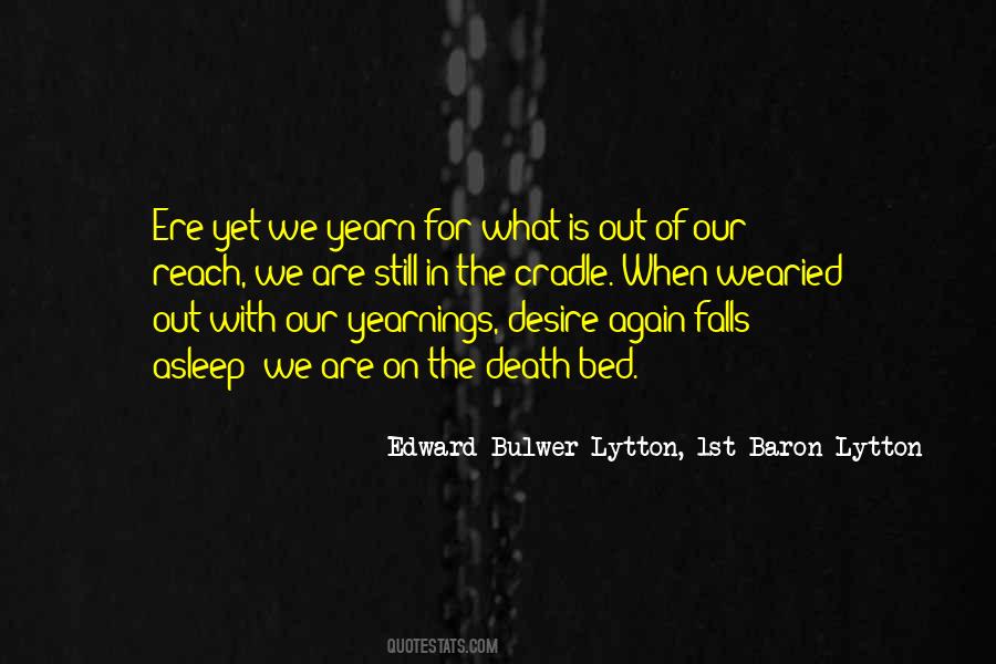 Bulwer Lytton Quotes #36965