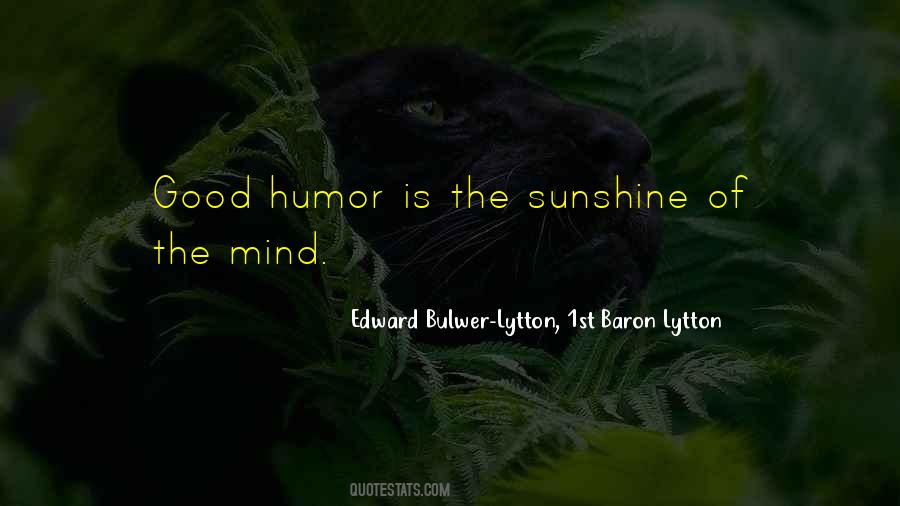 Bulwer Lytton Quotes #391779
