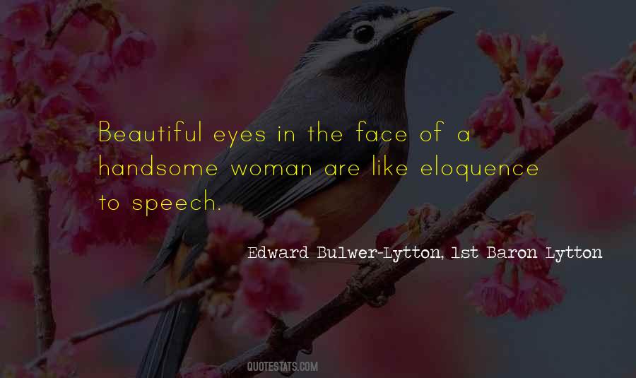 Bulwer Lytton Quotes #394015