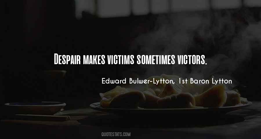 Bulwer Lytton Quotes #7394