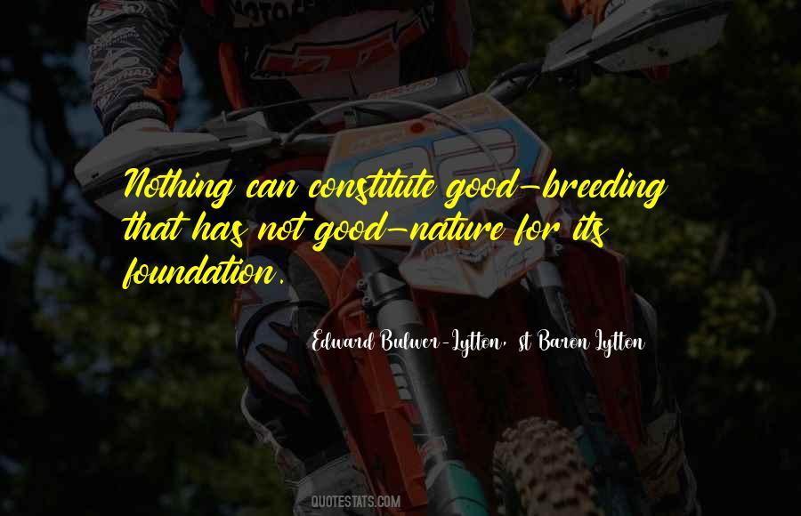 Bulwer Lytton Quotes #87343