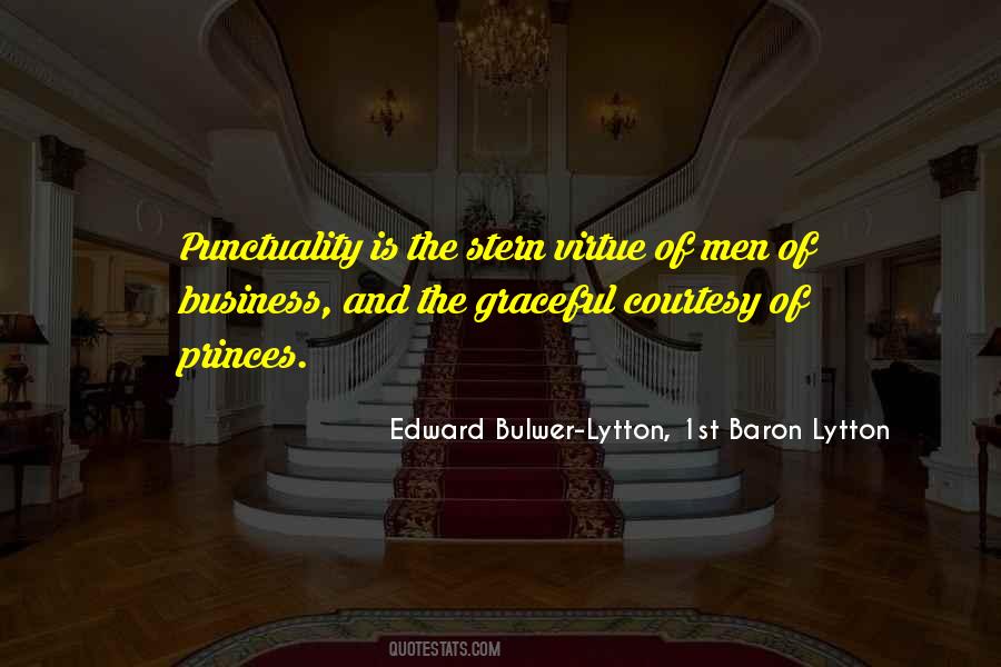 Bulwer Lytton Quotes #87407